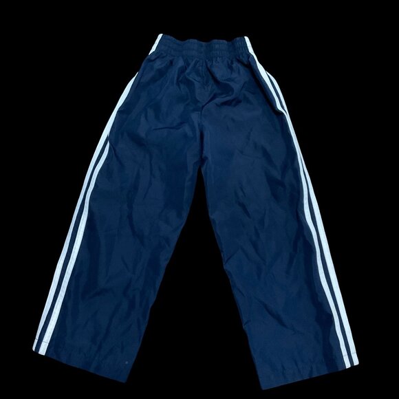 Navy/White Warm Up Pant - Picture 2 of 3